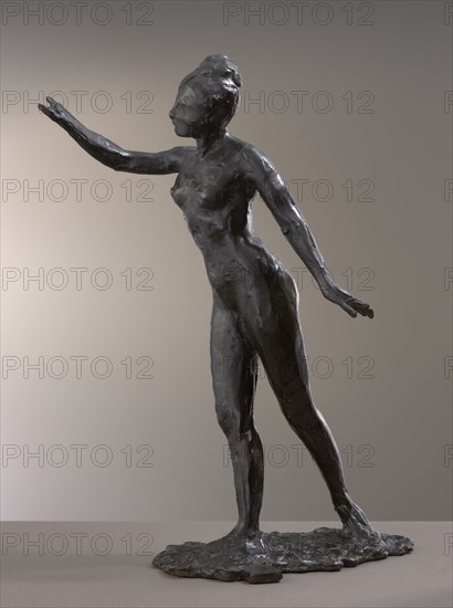 Grand Arabesque, First Time, modeled c1880s, cast 1919-21. Creator: Edgar Degas.