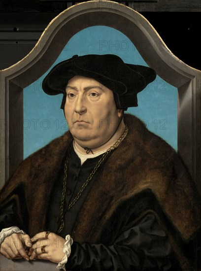 Portrait Of A Man, c1524. Creator: Jan Gossaert.