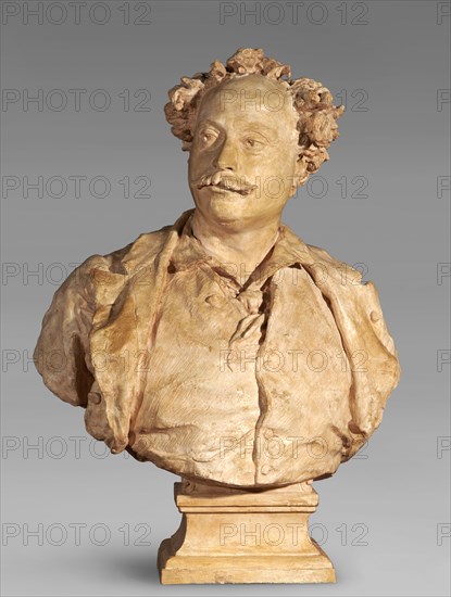 Alexandre Dumas Fils, 1873. Creator: Jean-Baptiste Carpeaux.