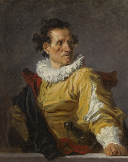 The Warrior, c1770. Creator: Jean-Honore Fragonard.