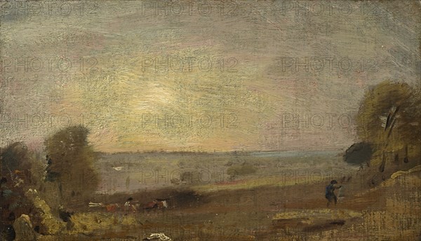Dedham Vale, 1805. Creator: John Constable.