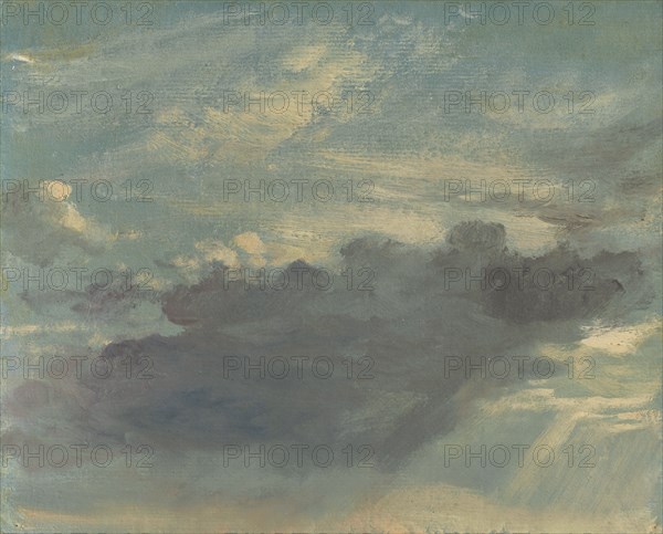 Cloud Study, c1821-22. Creator: John Constable.