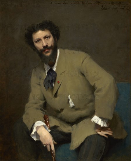 Carolus-Duran, 1879. Creator: John Singer Sargent.