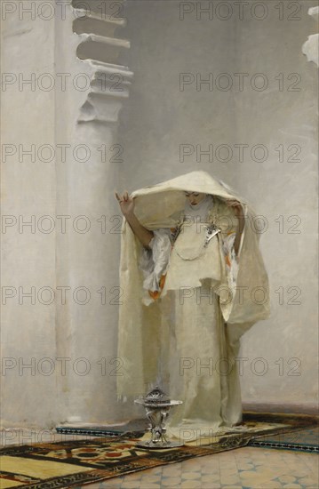 Fumée D'Ambre Gris (Smoke Of Ambergris), 1880. Creator: John Singer Sargent.