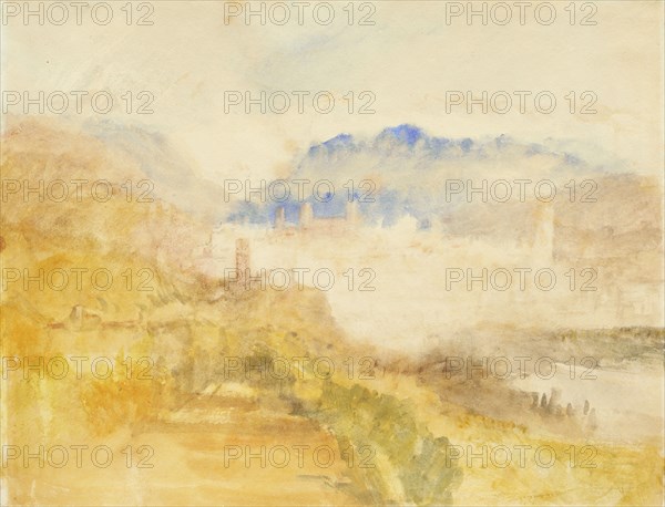 Ivrea, 1836 or c1845. Creator: JMW Turner.