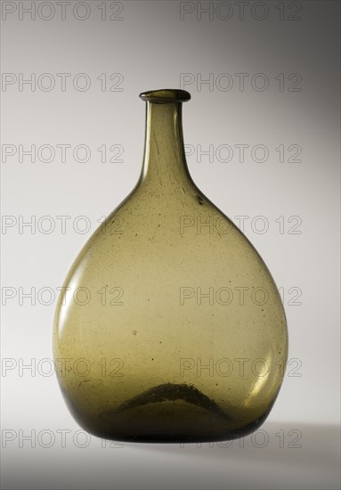 Bottle, c1820-50. Creator: Unknown.