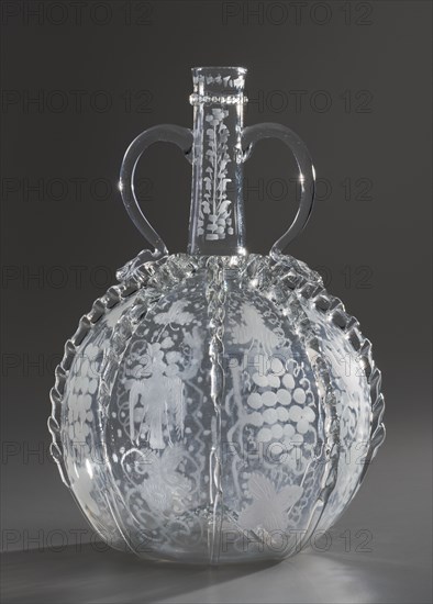 Carafe, c1850-1900. Creator: Unknown.