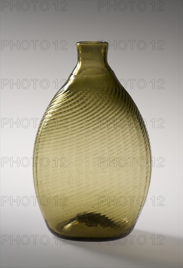 Pocket Bottle, c1810-45. Creator: Unknown.