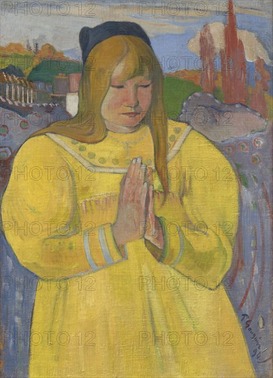 Young Christian Girl, 1894. Creator: Paul Gauguin.