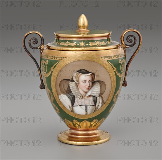 Sugar Bowl And Cover, c1795. Creator: Unknown.