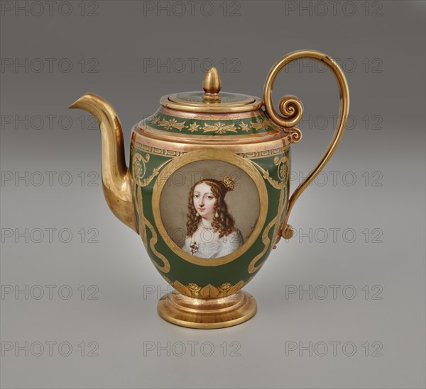 Teapot, 1754-56. Creator: Unknown.