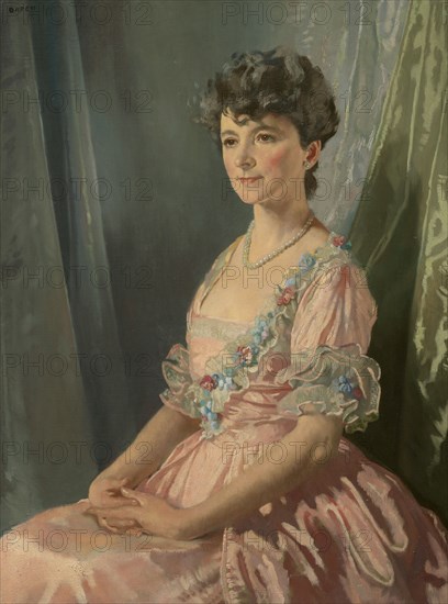 Francine J. M. Clark, 1921-22. Creator: William Newenham Montague Orpen.