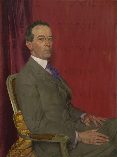 Robert Sterling Clark, 1921-22. Creator: William Newenham Montague Orpen.