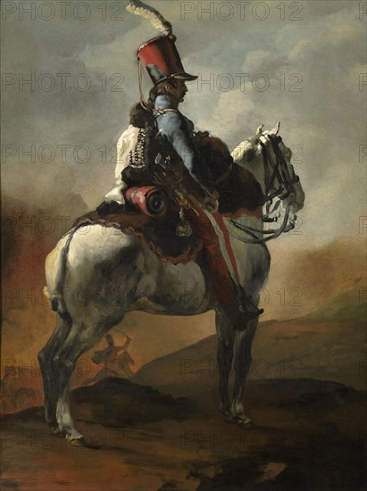 Trumpeter Of The Hussars, c1815-20. Creator: Theodore Gericault.