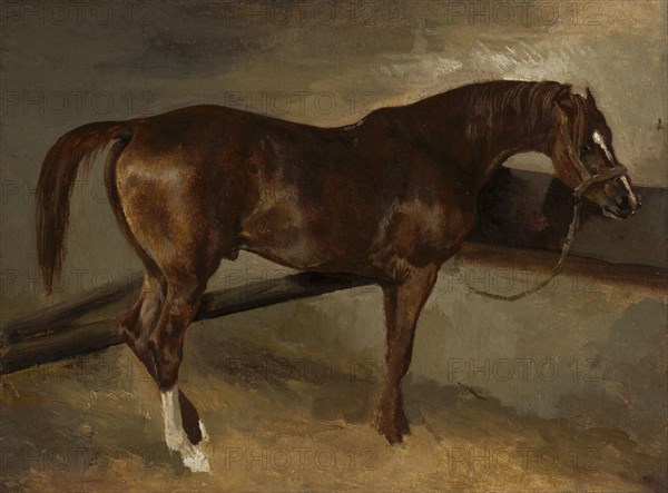 Dervish In His Stall, c1820. Creator: Theodore Gericault.