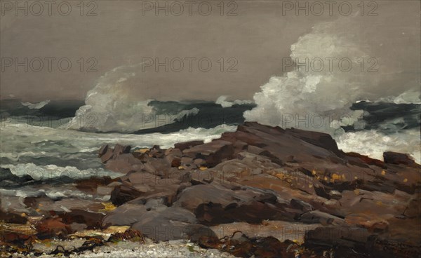 Eastern Point, 1900. Creator: Winslow Homer.
