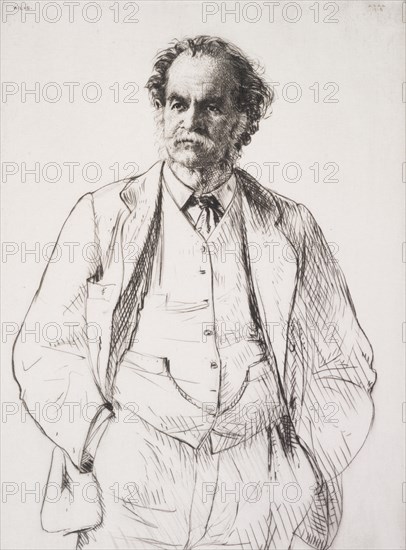 A.L. Smith, Master of Balliol, 1915. Creator: Francis Dodd.