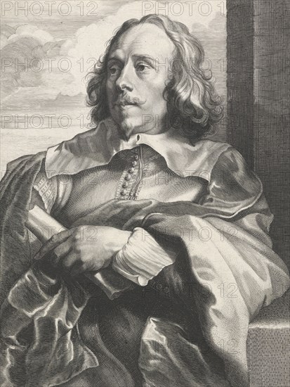 Robert van Voerst. From Icones principum virorum ('The Iconography), before 1637. Creator: Robert van Voerst.