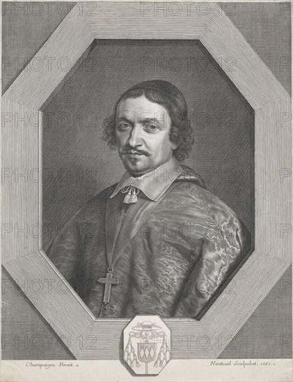 Victor Bouthillier, 1651. Creator: Robert Nanteuil.