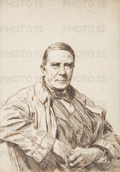 W.H. Hutton, 1927, England,Joseph Simpson. Gift of Sir John Ilott, 1927. Creator: Joseph Simpson.