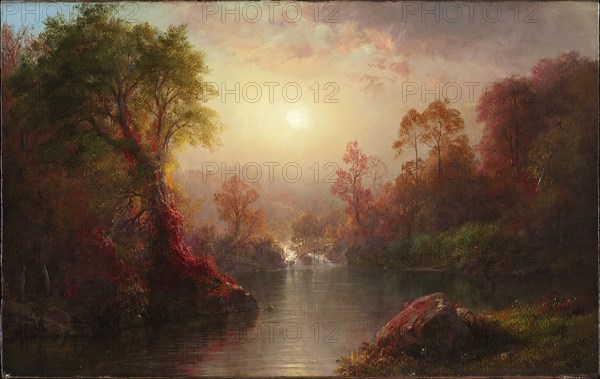 Autumn, 1875. Creator: Frederic Edwin Church.