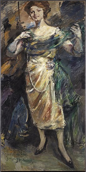 Fashion Show, 1921. Creator: Lovis Corinth.