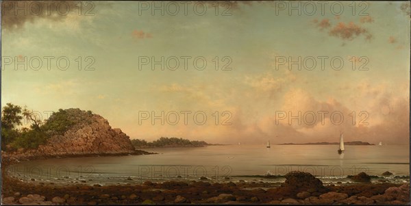 Singing Beach, Manchester, 1862. Creator: Martin Johnson Heade.