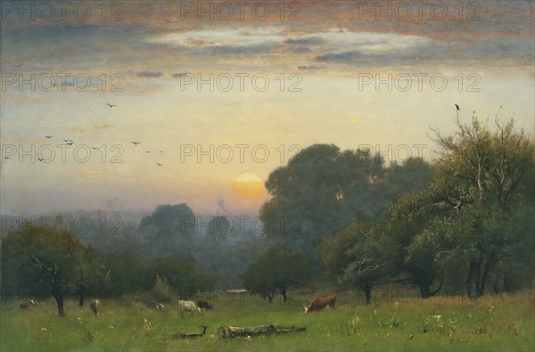 Morning, 1878. Creator: George Inness.