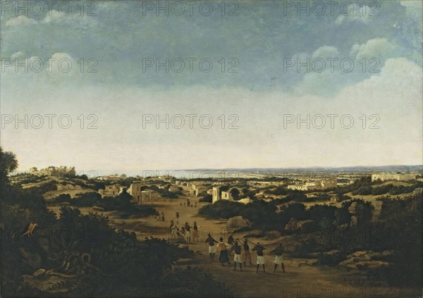 View of the Ruins of Olinda, Brazil, 1665. Creator: Frans Post.