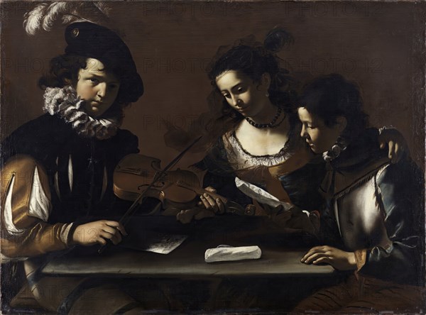 The Concert, 1630. Creator: Mattia Preti.