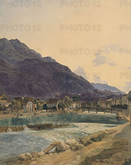 Bad Ischl, 1833. Creator: Ferdinand Georg Waldmuller.