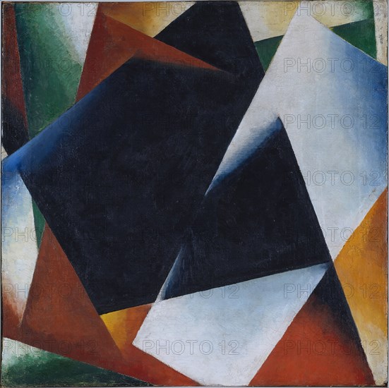 Painterly Architectonic, 1918. Creator: Lyubov Popova.