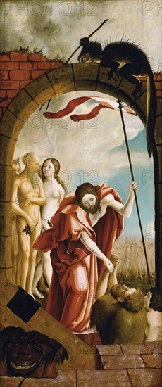 Christ in Limbo, 1520. Creator: Anon.