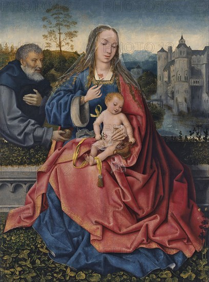 The Holy Family, 1508. Creator: Master of Frankfurt.