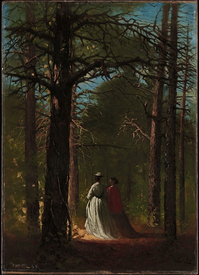 Waverly Oaks, 1864. Creator: Winslow Homer.