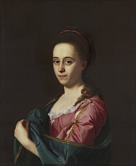 Portrait of Mrs. Joshua Henshaw II (Catherine Hill), 1772. Creator: John Singleton Copley.