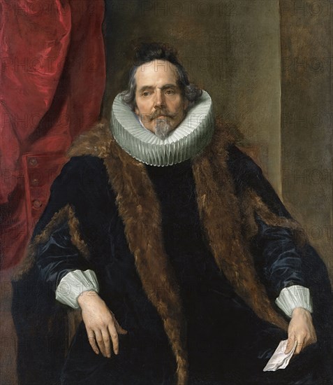 Portrait of Jacques Le Roy, 1631. Creator: Anthony van Dyck.