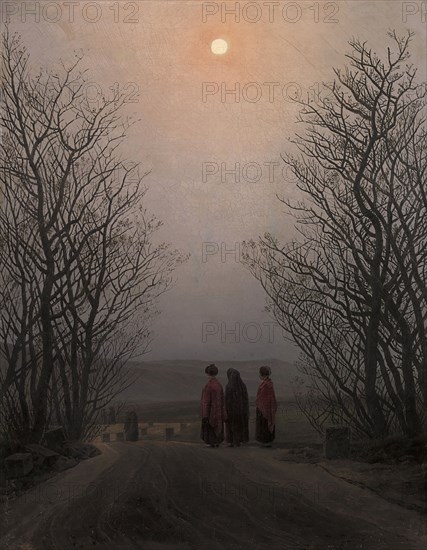 Easter Morning, 1828. Creator: Caspar David Friedrich.