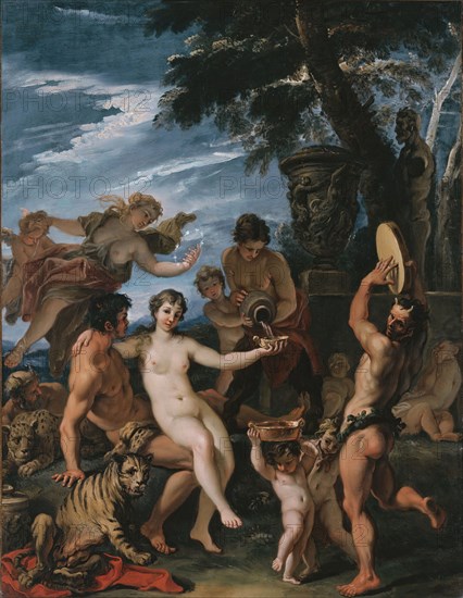 Bacchus and Ariadne, 1691. Creator: Sebastiano Ricci.