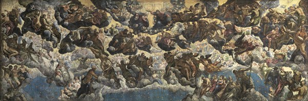 Paradise, 1588. Creator: Jacopo Tintoretto.