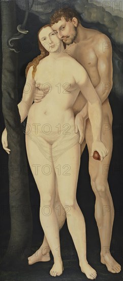 Adam and Eve, 1531. Creator: Hans Baldung.
