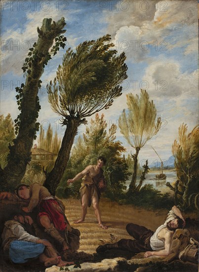 The Parable of the Weeds, 1622. Creator: Domenico Fetti.