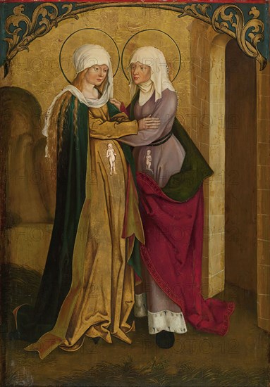 The Visitation, 1505. Creators: Jakob Strub, Hans Strub.