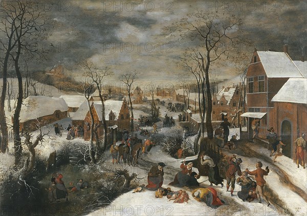 The Massacre of the Innocents, 1586. Creator: Lucas van Valckenborch.