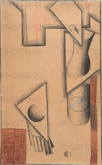 Still Life, 1913. Creator: Juan Gris.