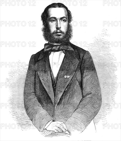 Ferdinand Maximilian of Austria, Emperor of Mexico, 1864. Creator: Unknown.