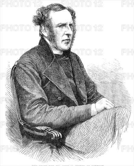 The Right Rev. Dr. Pelham, Bishop of Norwich, 1865. Creator: Unknown.