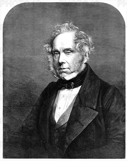 The late Lord Palmerston, K.G. and G.C.D., First Lord of the Treasury, 1865. Creator: Unknown.