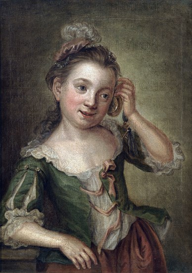 The sense of hearing, c1750. Creator: Unknown.