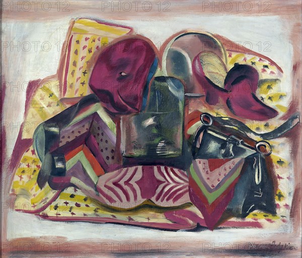Still life: Self-portrait, c1935. Creator: Frances Hodgkins.
